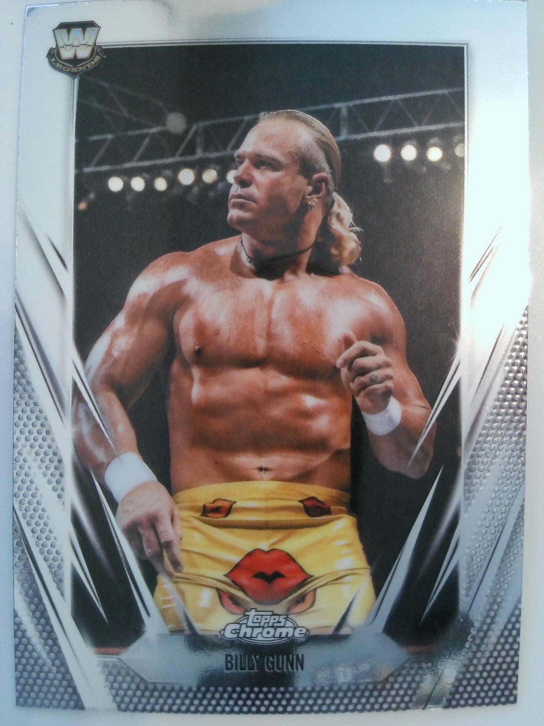 2026 Topps Chrome WWE Wrestling Billy Gunn #22