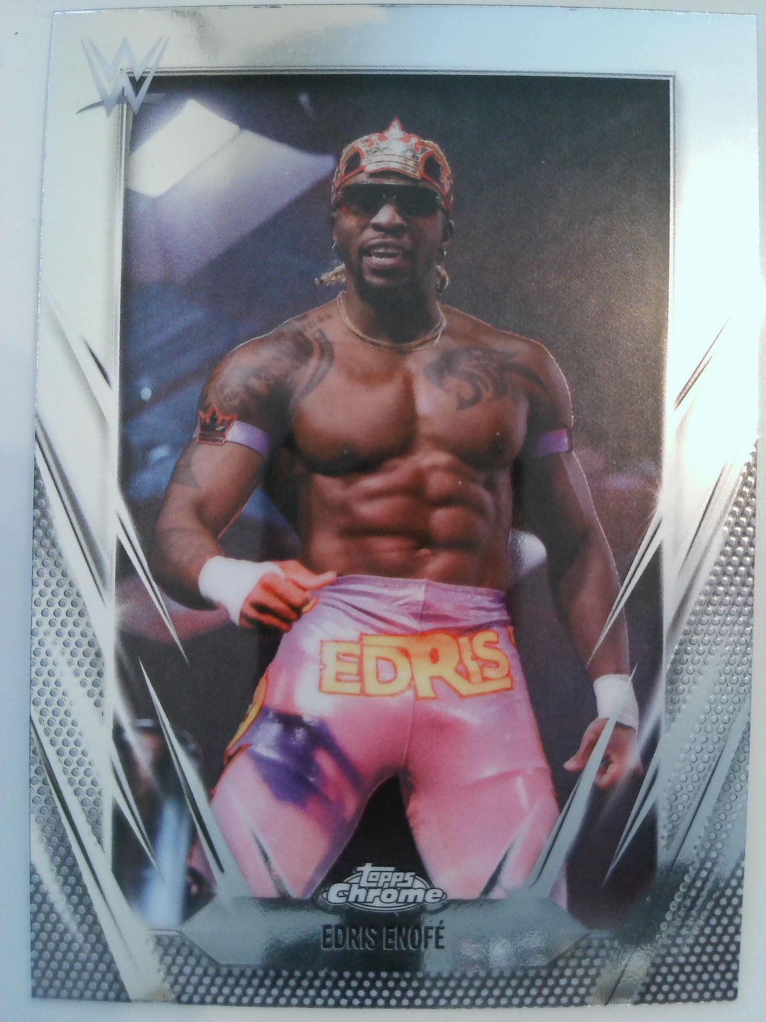 2026 Topps Chrome WWE Wrestling Edris Enofé #126