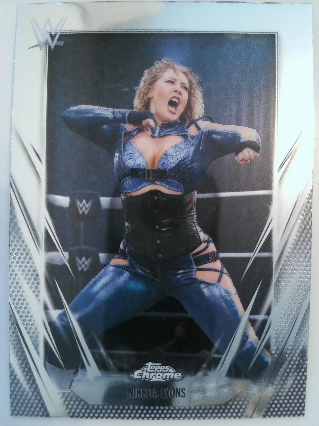 2026 Topps Chrome WWE Wrestling Nikkita Lyons #39