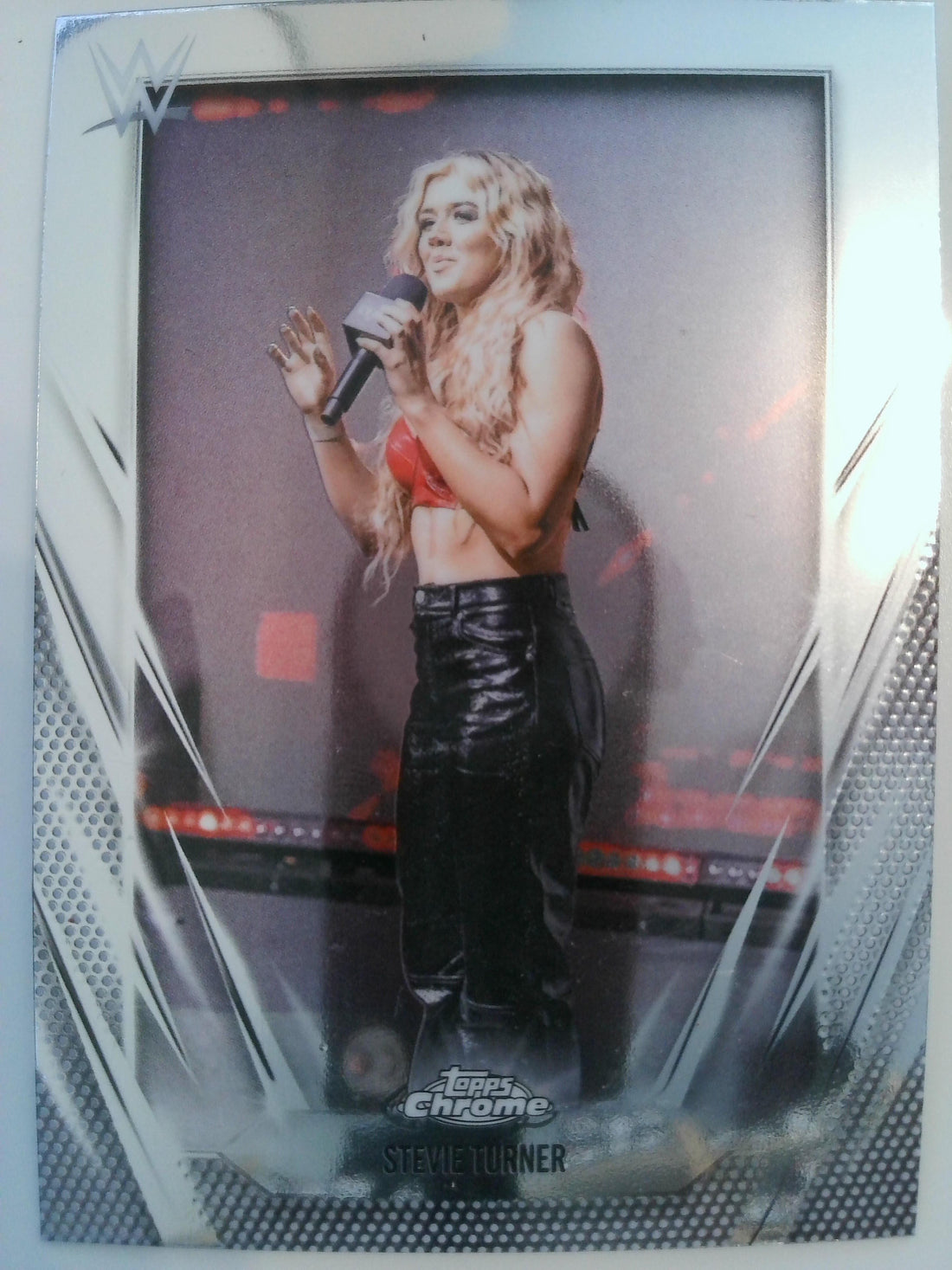 2026 Topps Chrome WWE Wrestling Stevie Turner #147
