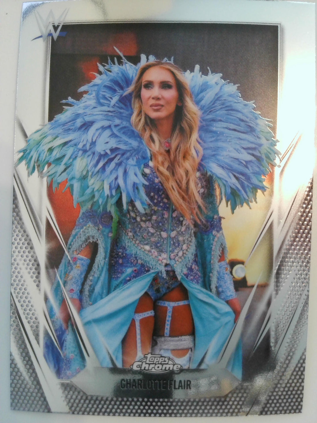 2026 Topps Chrome WWE Wrestling Charlotte Flair #89