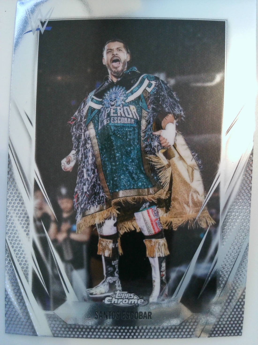 2026 Topps Chrome WWE Wrestling Santos Escobar #164
