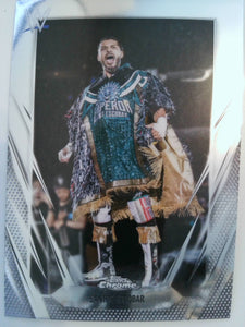 2026 Topps Chrome WWE Wrestling Santos Escobar #164