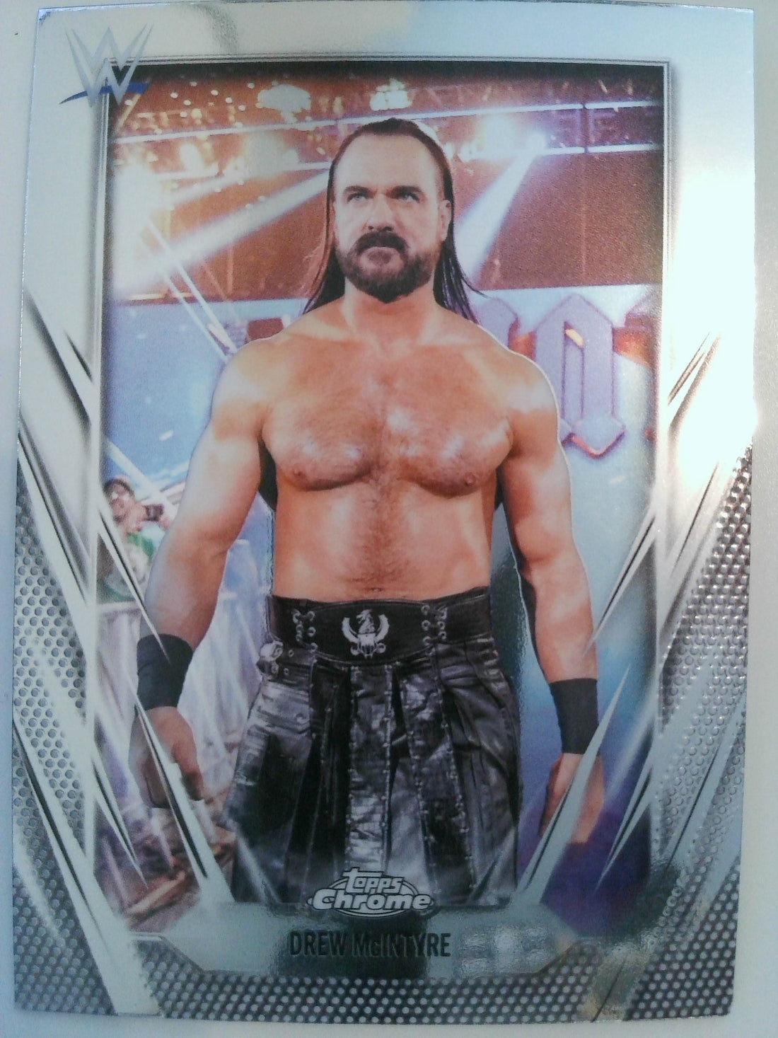 2026 Topps Chrome WWE Wrestling Drew McIntyre #96