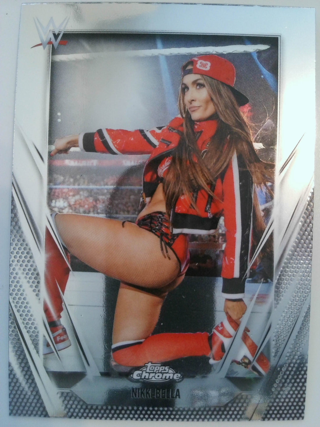 2026 Topps Chrome WWE Wrestling Nikki Bella #194