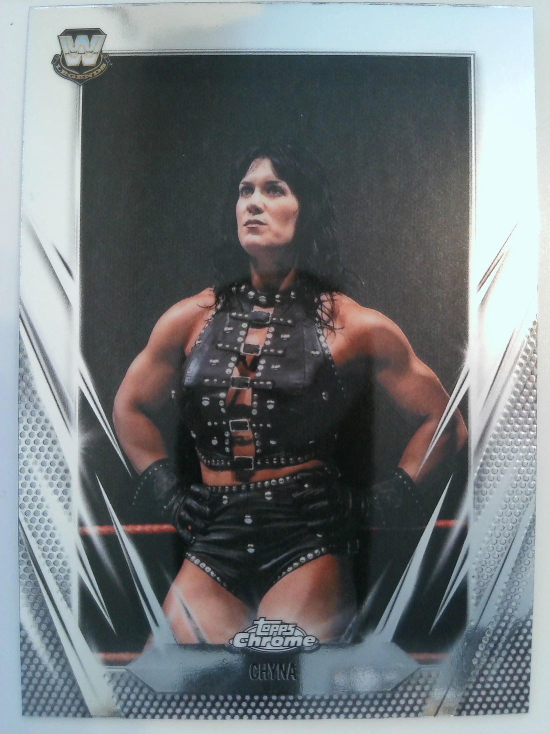 2026 Topps Chrome WWE Wrestling Chyna #85
