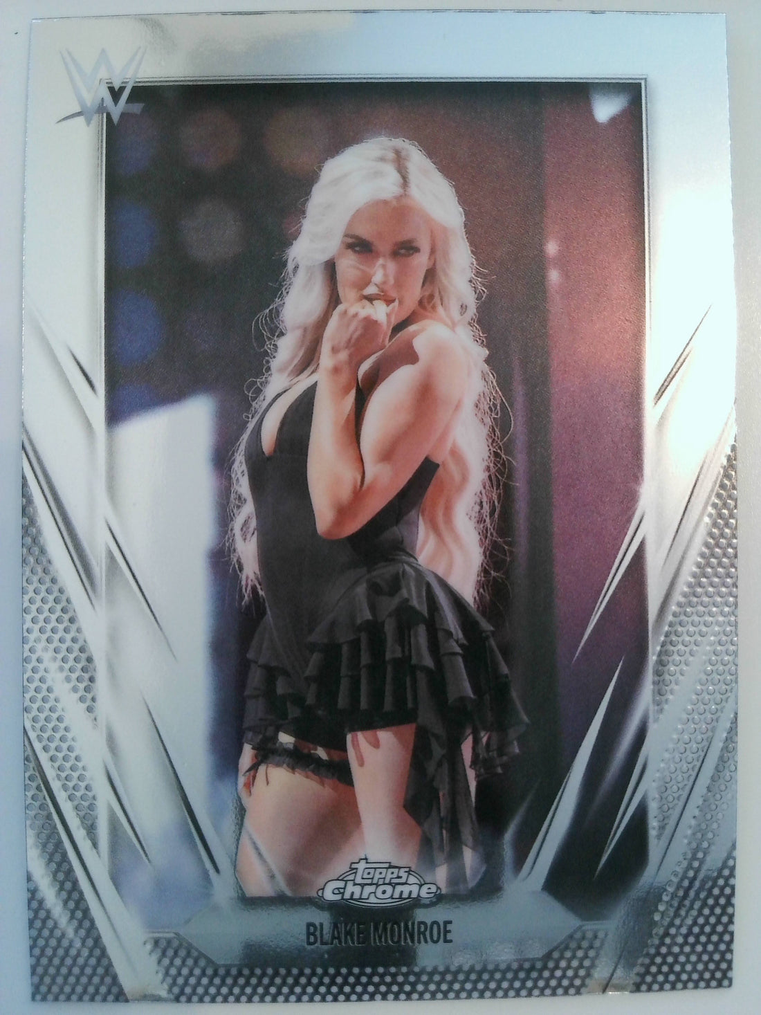 2026 Topps Chrome WWE Wrestling Blake Monroe #176