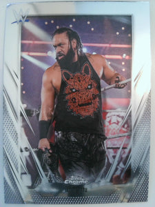 2026 Topps Chrome WWE Wrestling Jacob Fatu #55
