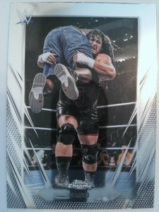 2026 Topps Chrome WWE Wrestling JC Mateo #100