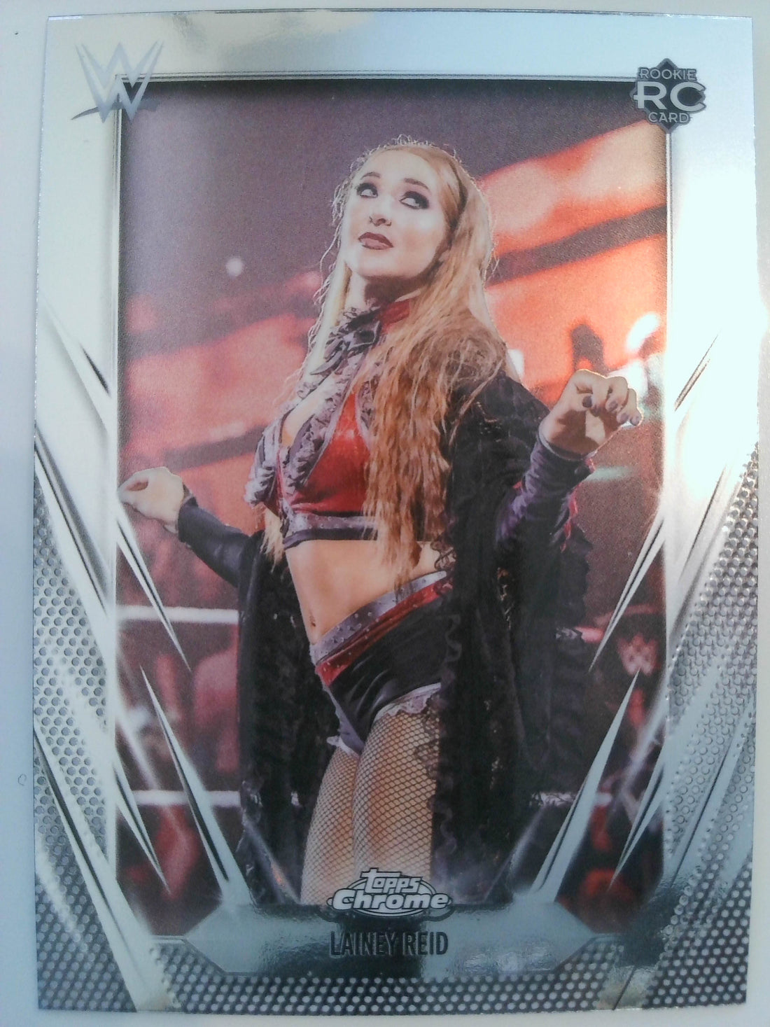 2026 Topps Chrome WWE Wrestling Lainey Reid #117