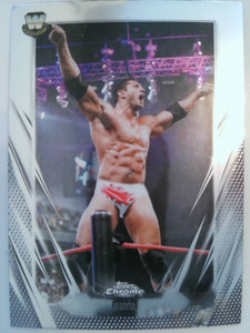 2026 Topps Chrome WWE Wrestling Batista #99