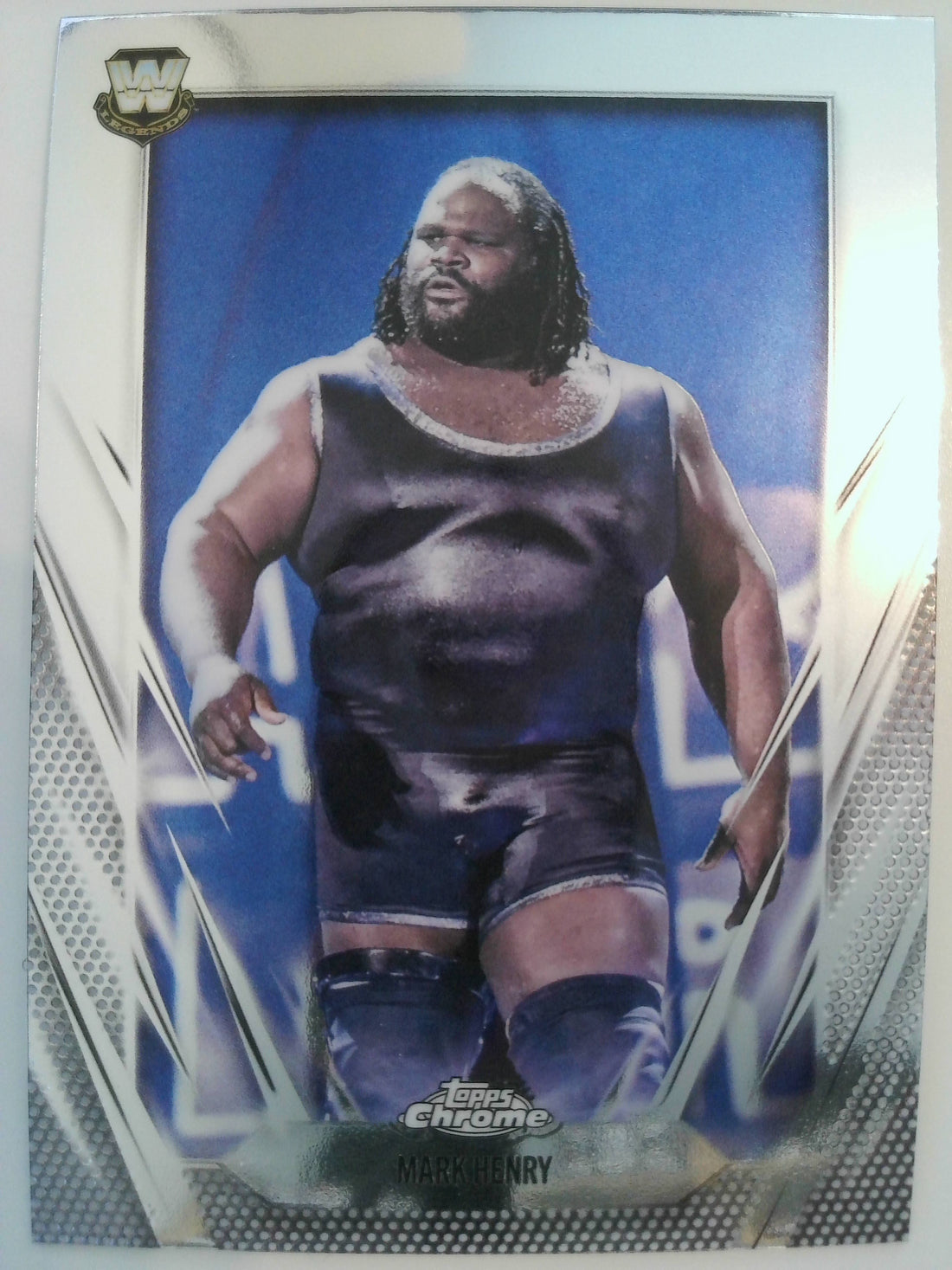 2026 Topps Chrome WWE Wrestling Mark Henry #138