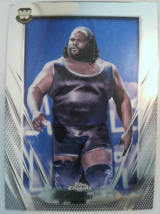 2026 Topps Chrome WWE Wrestling Mark Henry #138