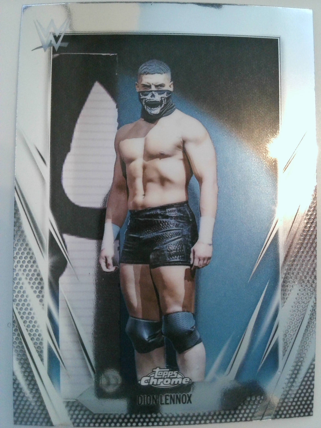 2026 Topps Chrome WWE Wrestling Dion Lennox #160