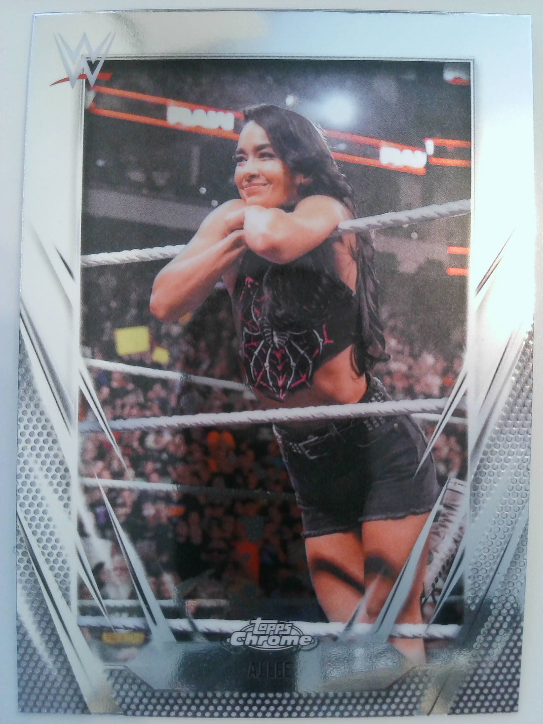 2026 Topps Chrome WWE Wrestling AJ Lee #105