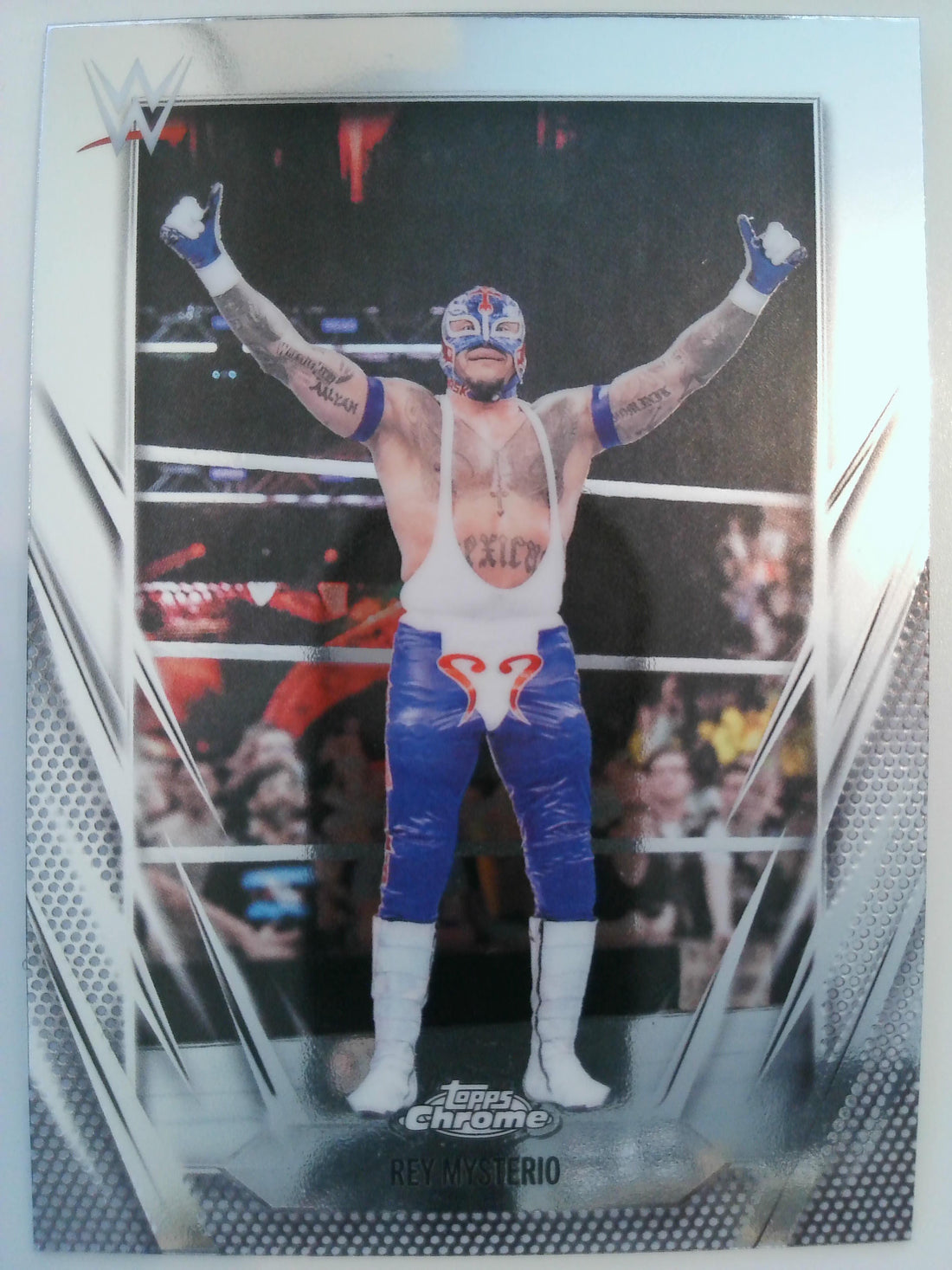 2026 Topps Chrome WWE Wrestling Rey Mysterio #97