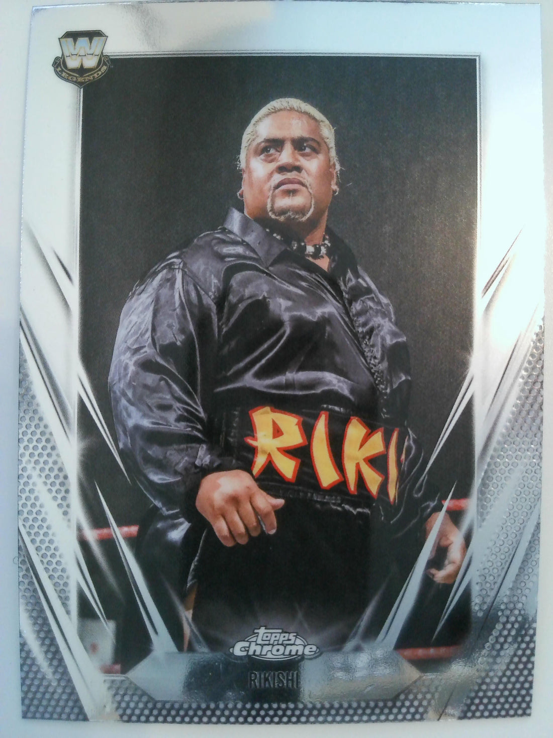 2026 Topps Chrome WWE Wrestling Rikishi #92