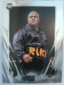 2026 Topps Chrome WWE Wrestling Rikishi #92