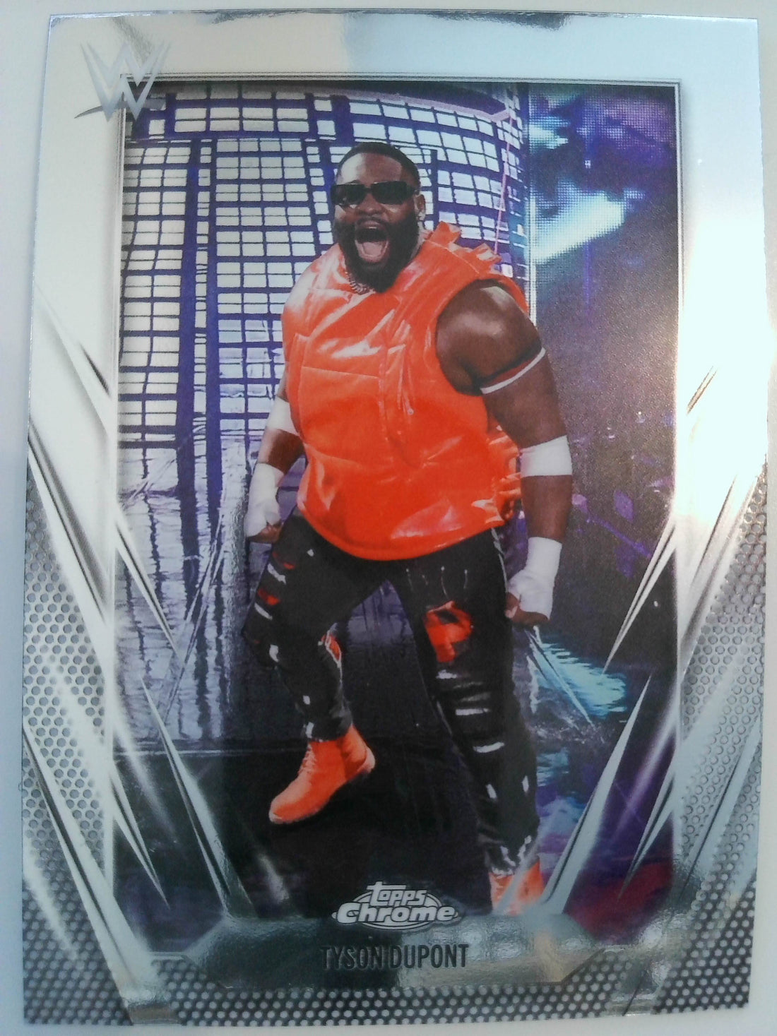 2026 Topps Chrome WWE Wrestling Tyson Dupont #199