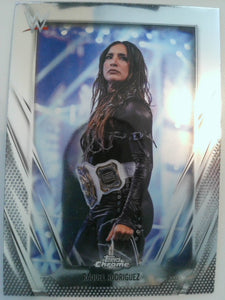2026 Topps Chrome WWE Wrestling Raquel Rodriguez #84