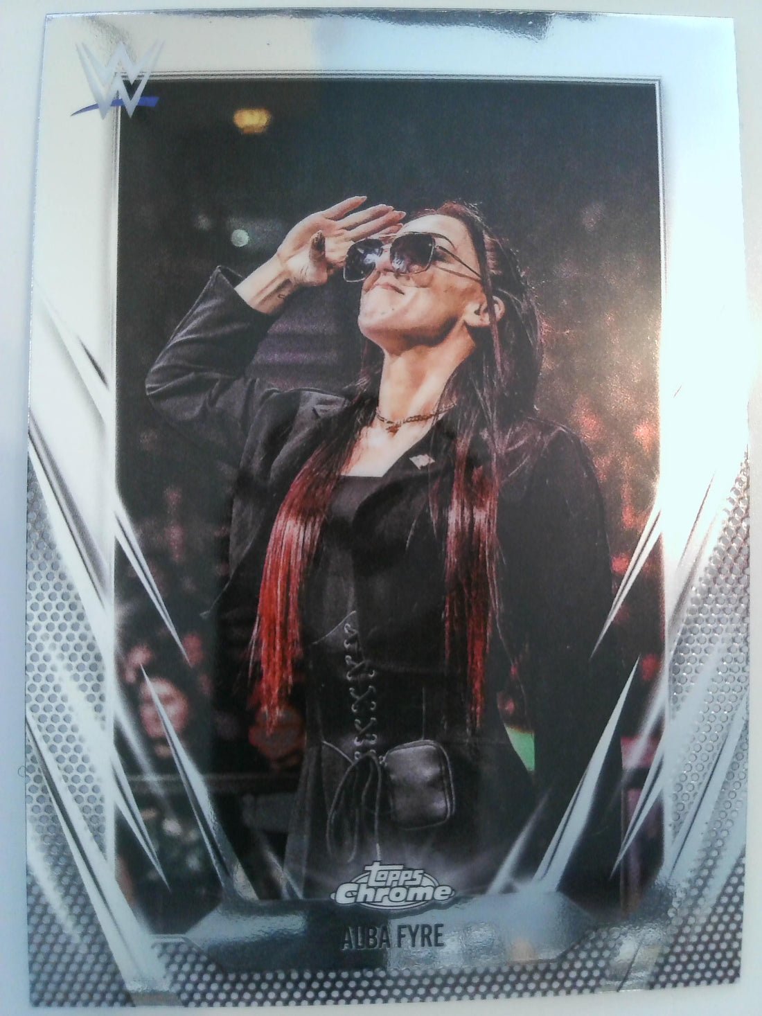 2026 Topps Chrome WWE Wrestling Alba Fyre #184