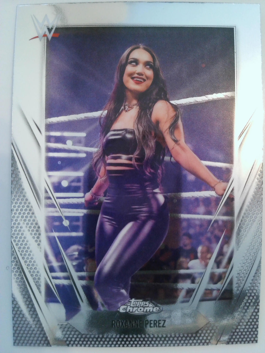 2026 Topps Chrome WWE Wrestling Roxanne Perez #65