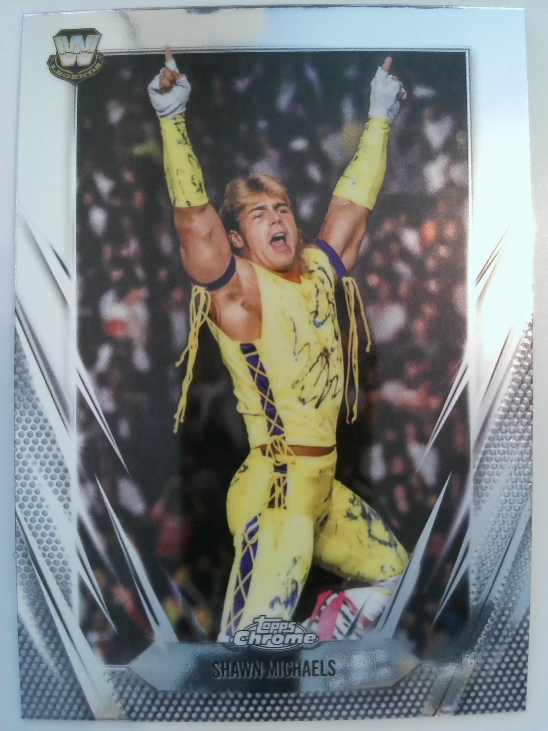 2026 Topps Chrome WWE Wrestling Shawn Michaels #59