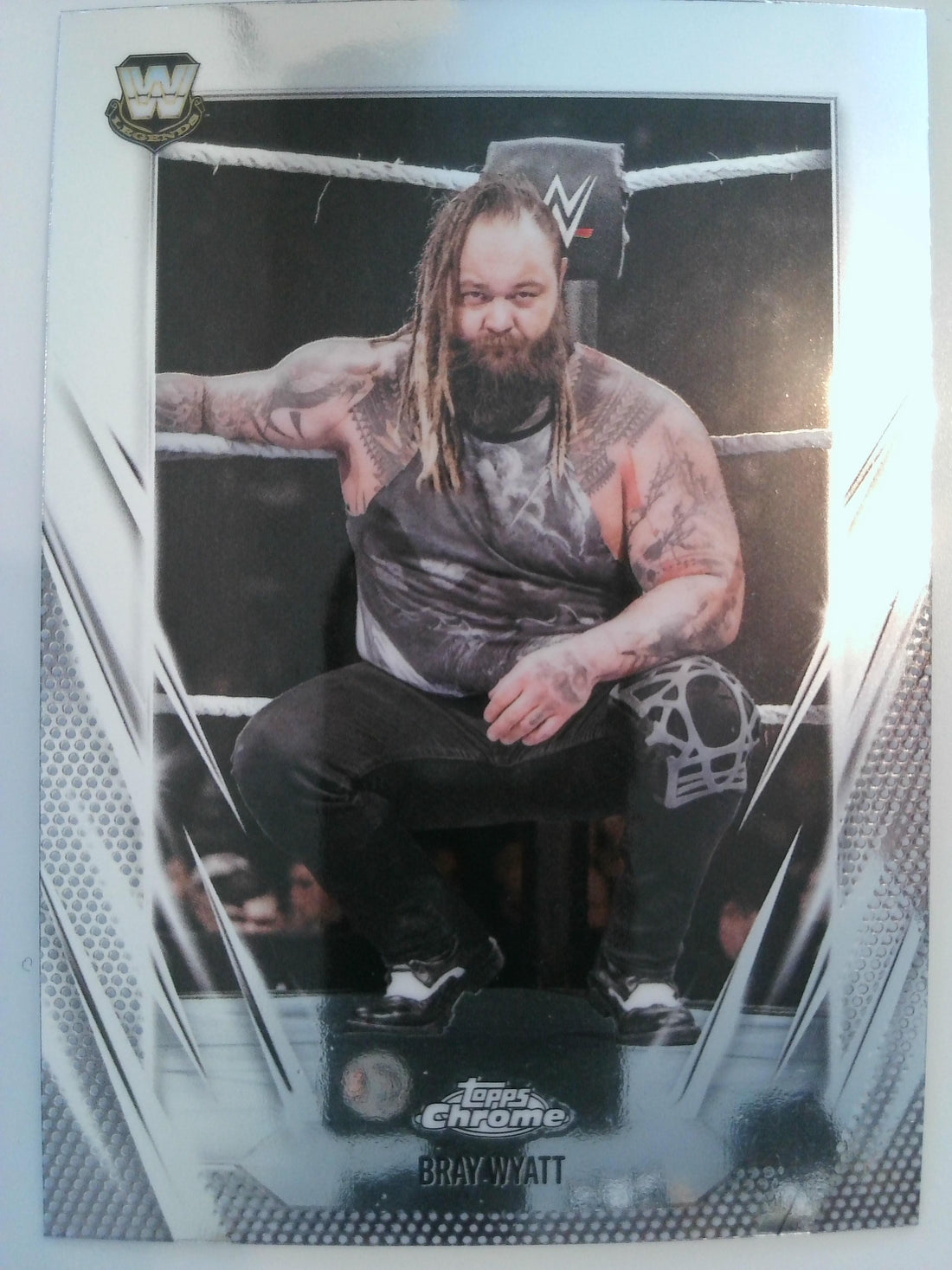 2026 Topps Chrome WWE Wrestling Bray Wyatt #76