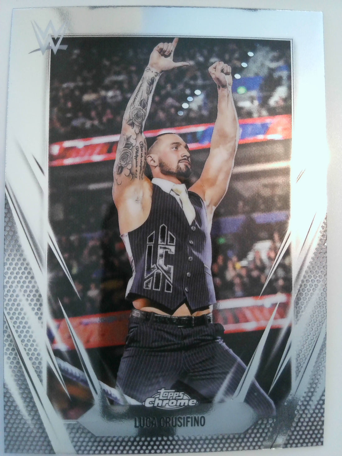 2026 Topps Chrome WWE Wrestling Luca Crusifino #177