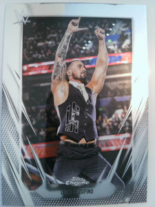 2026 Topps Chrome WWE Wrestling Luca Crusifino #177