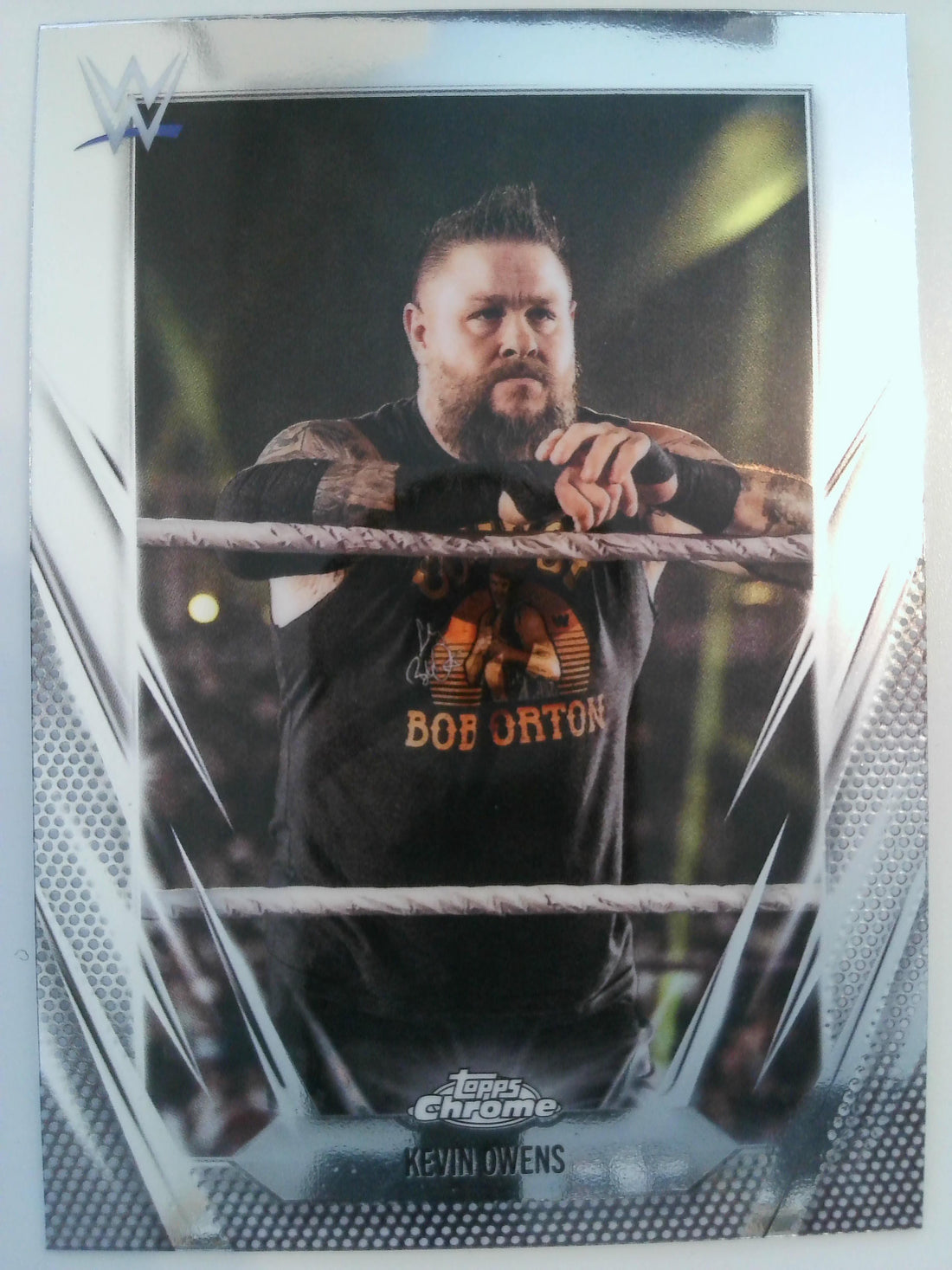 2026 Topps Chrome WWE Wrestling Kevin Owens #51