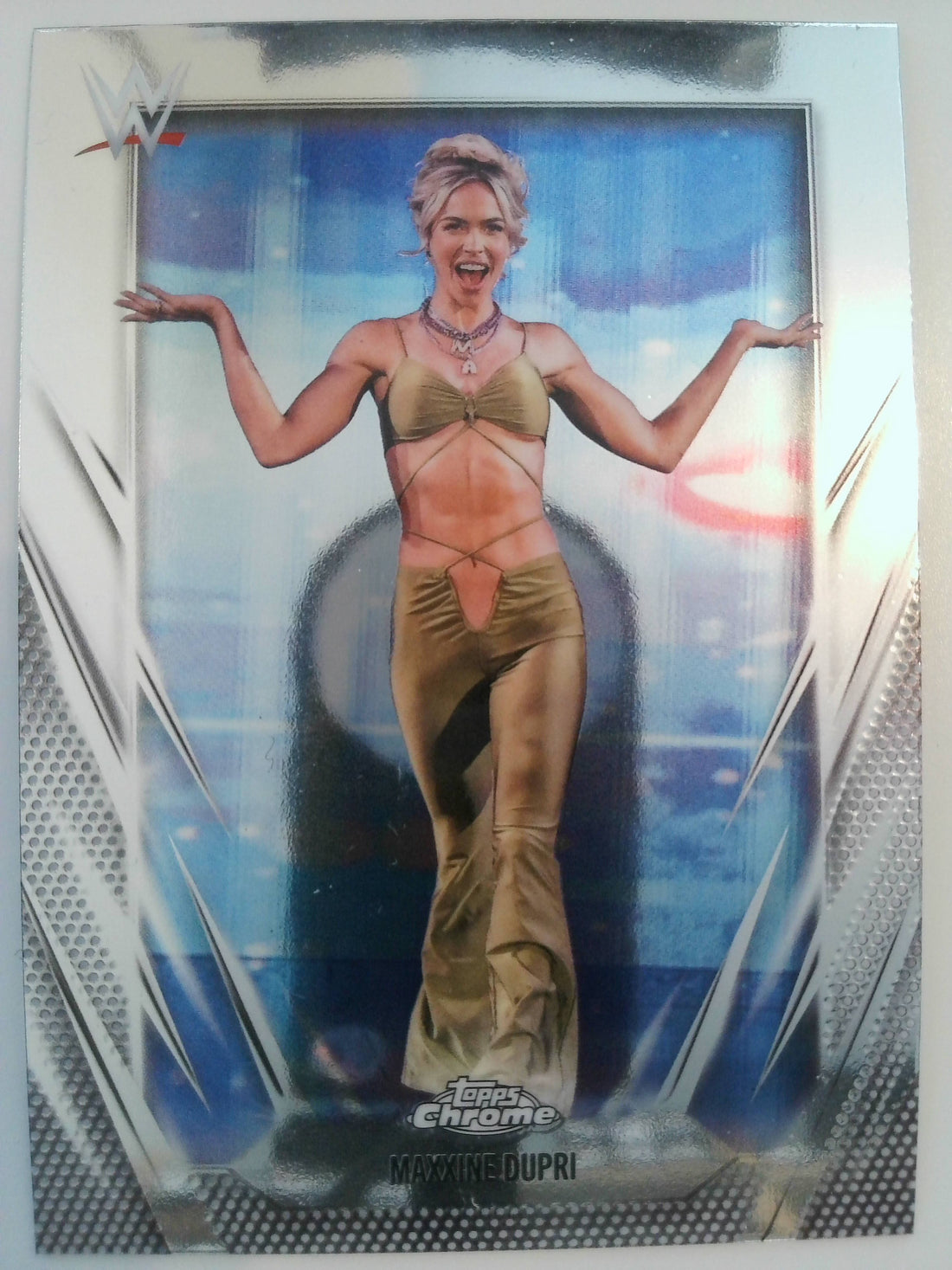 2026 Topps Chrome WWE Wrestling Maxxine Dupri #57