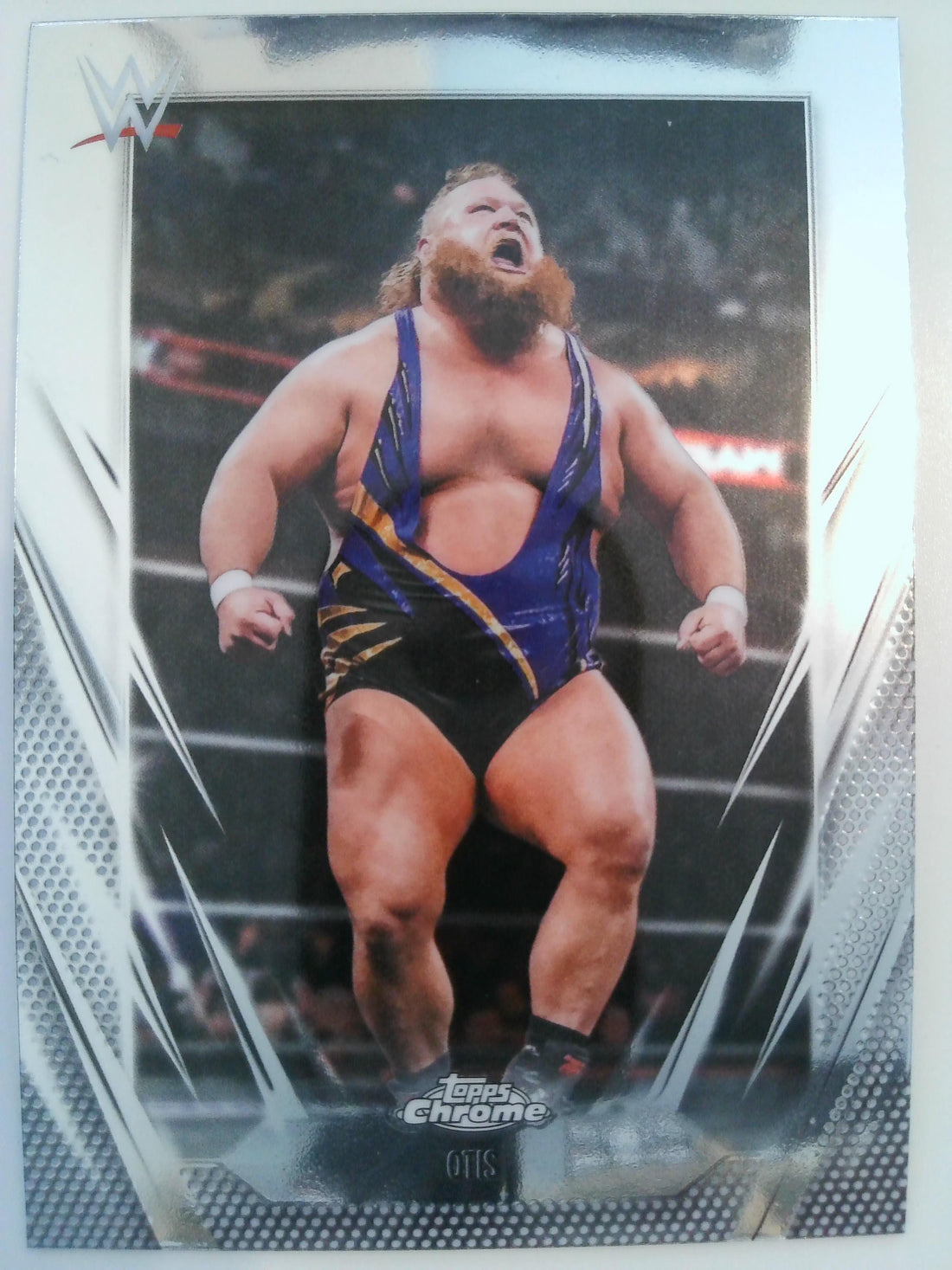 2026 Topps Chrome WWE Wrestling Otis #75