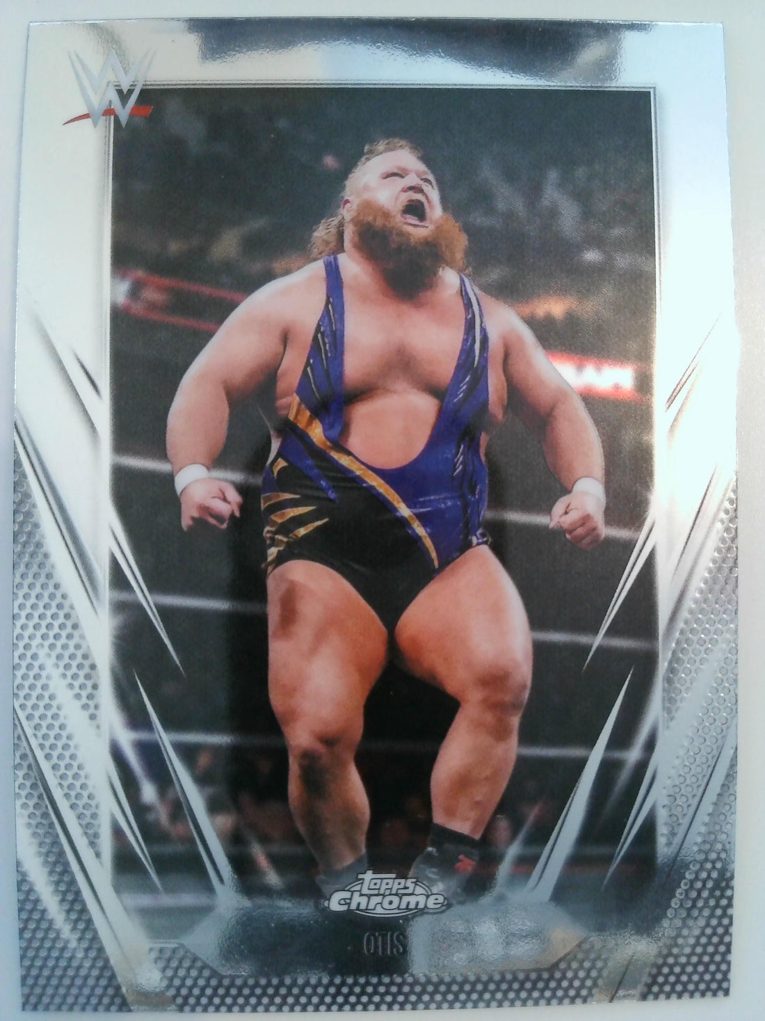 2026 Topps Chrome WWE Wrestling Otis #75