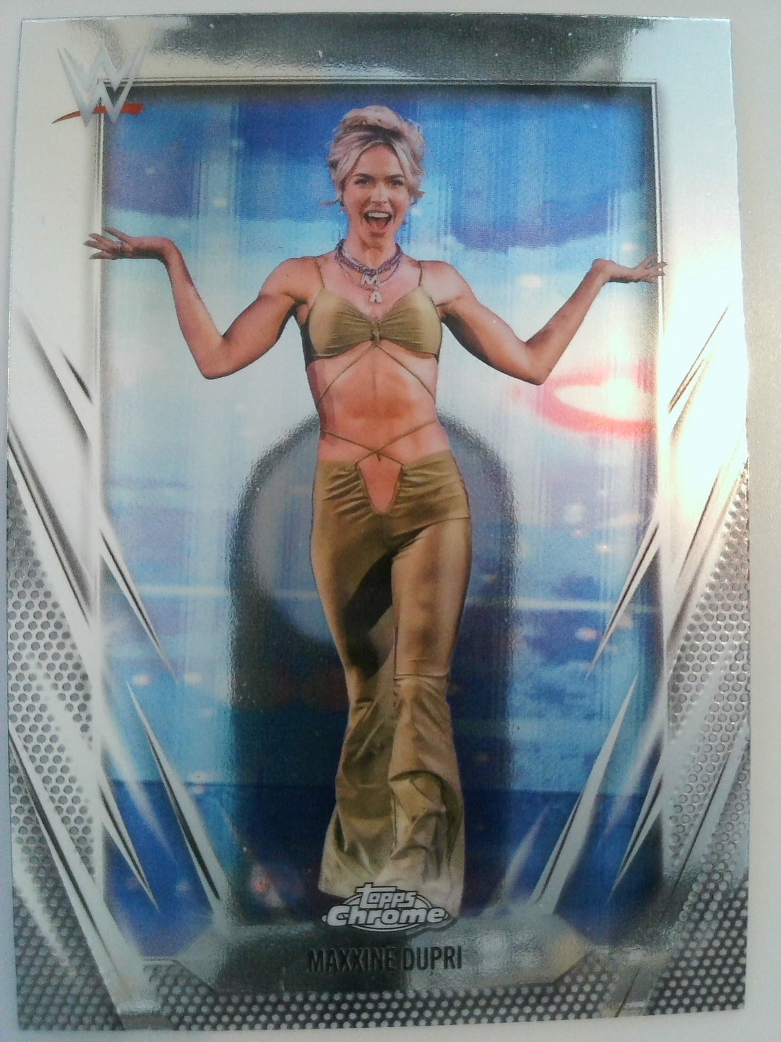 2026 Topps Chrome WWE Wrestling Maxxine Dupri #57