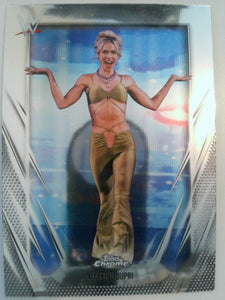 2026 Topps Chrome WWE Wrestling Maxxine Dupri #57