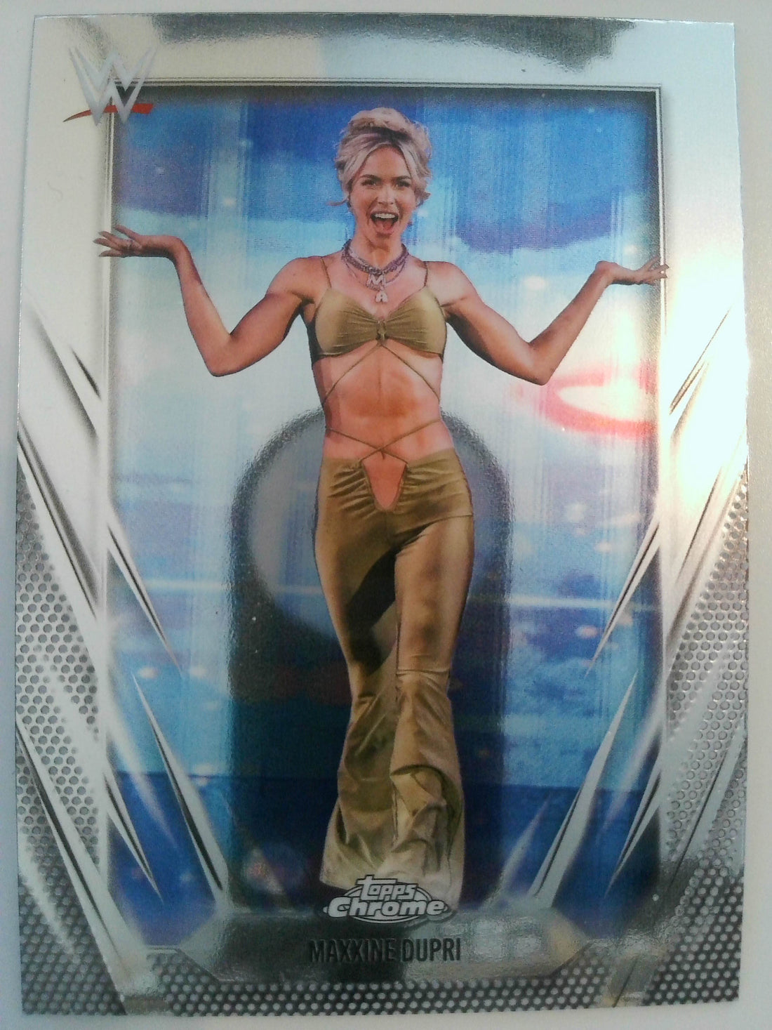 2026 Topps Chrome WWE Wrestling Maxxine Dupri #57