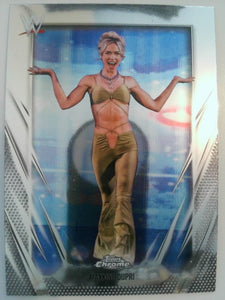 2026 Topps Chrome WWE Wrestling Maxxine Dupri #57