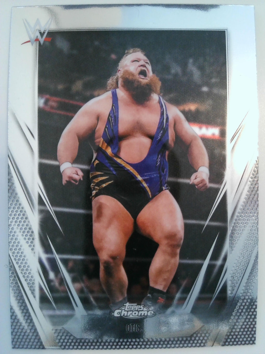 2026 Topps Chrome WWE Wrestling Otis #75