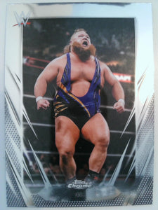 2026 Topps Chrome WWE Wrestling Otis #75
