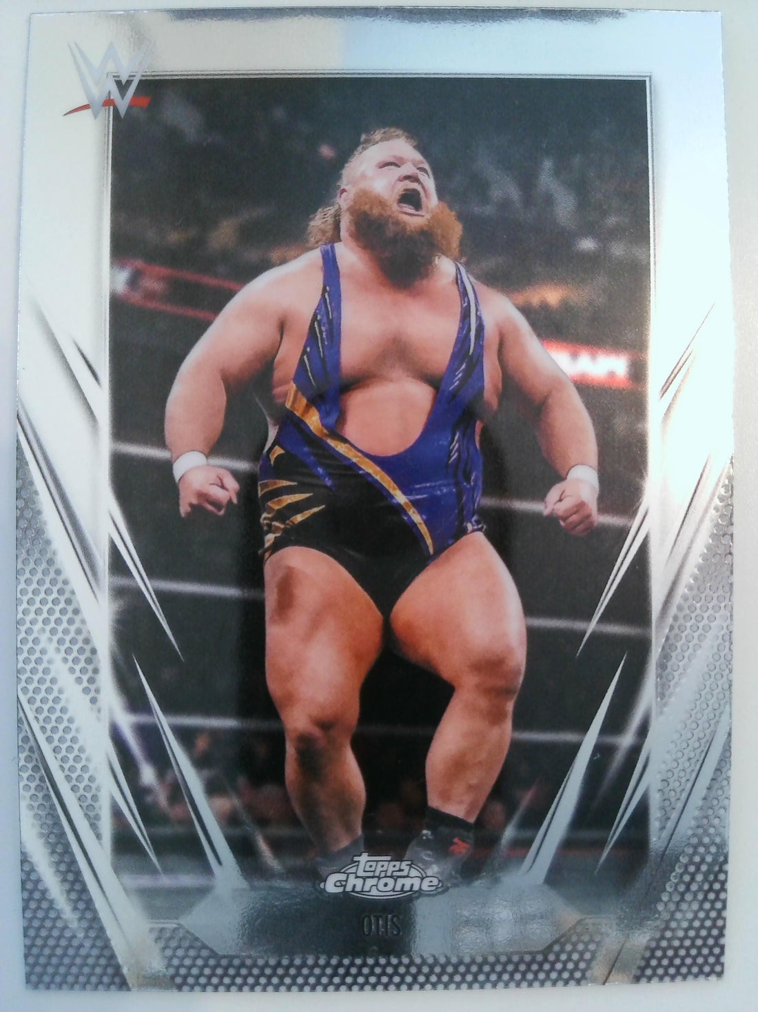 2026 Topps Chrome WWE Wrestling Otis #75