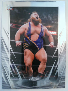 2026 Topps Chrome WWE Wrestling Otis #75