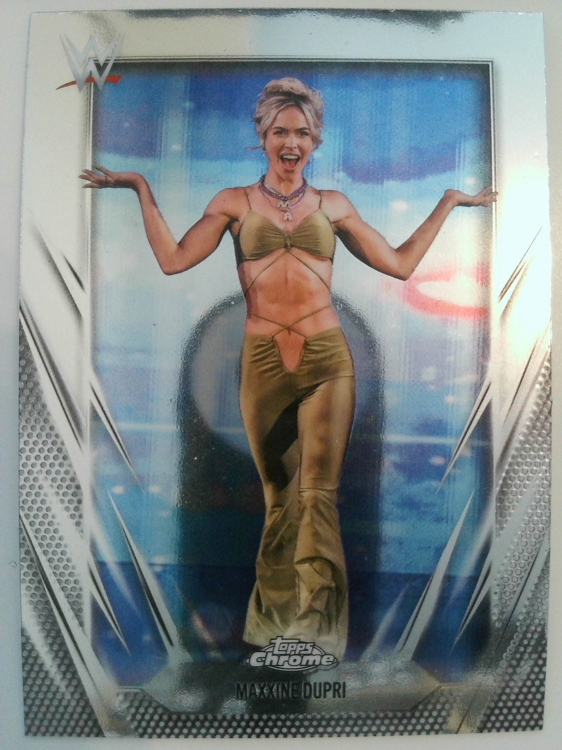 2026 Topps Chrome WWE Wrestling Maxxine Dupri #57