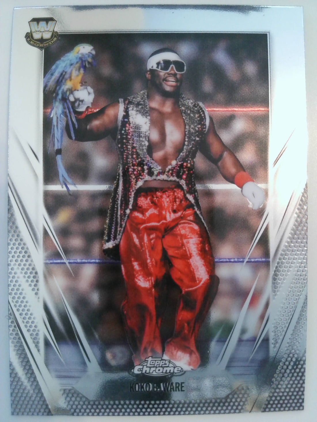 2026 Topps Chrome WWE Wrestling Koko B. Ware #113