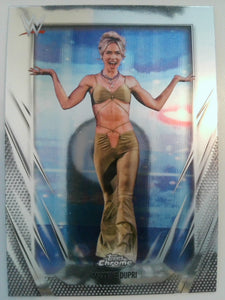 2026 Topps Chrome WWE Wrestling Maxxine Dupri #57