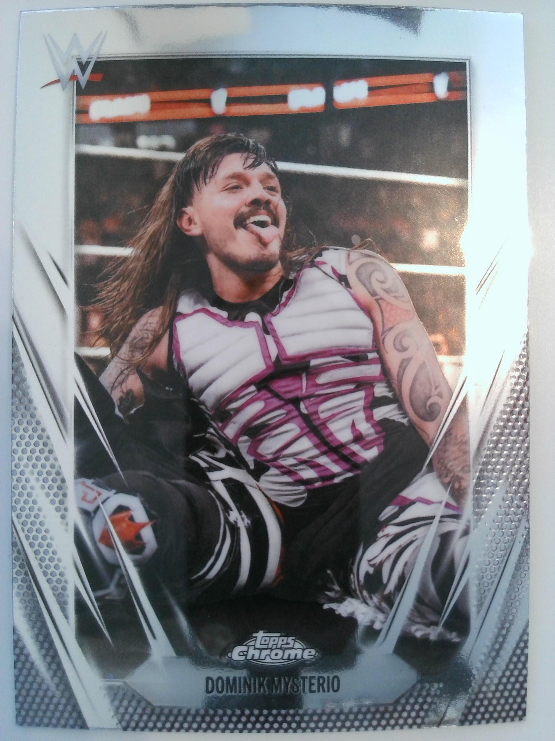 2026 Topps Chrome WWE Wrestling Dominik Mysterio #73