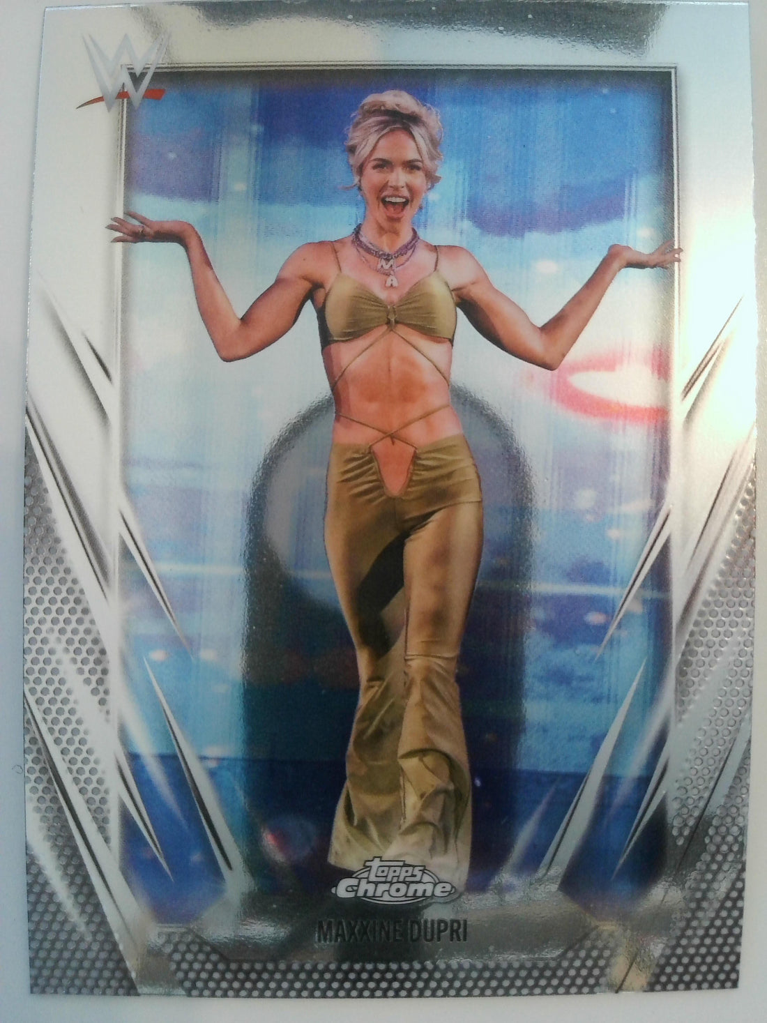 2026 Topps Chrome WWE Wrestling Maxxine Dupri #57