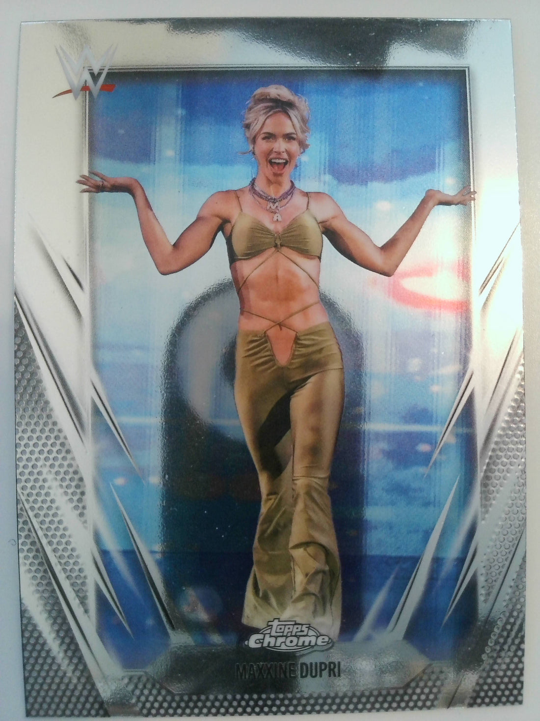 2026 Topps Chrome WWE Wrestling Maxxine Dupri #57