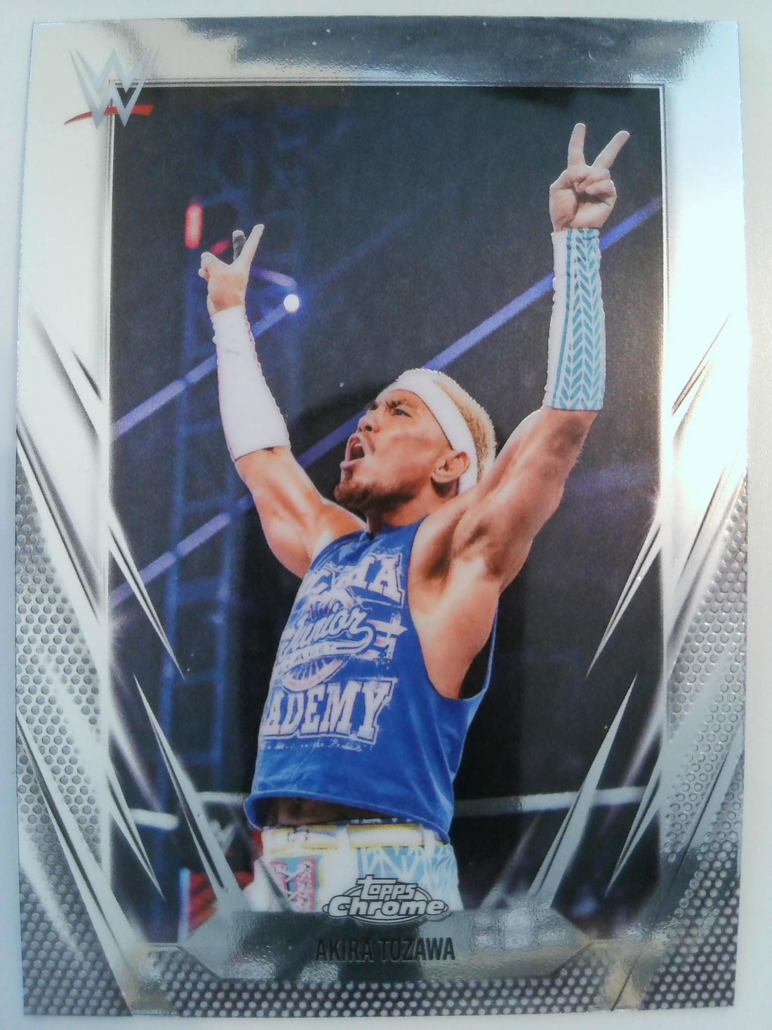 2026 Topps Chrome WWE Wrestling Akira Tozawa #88
