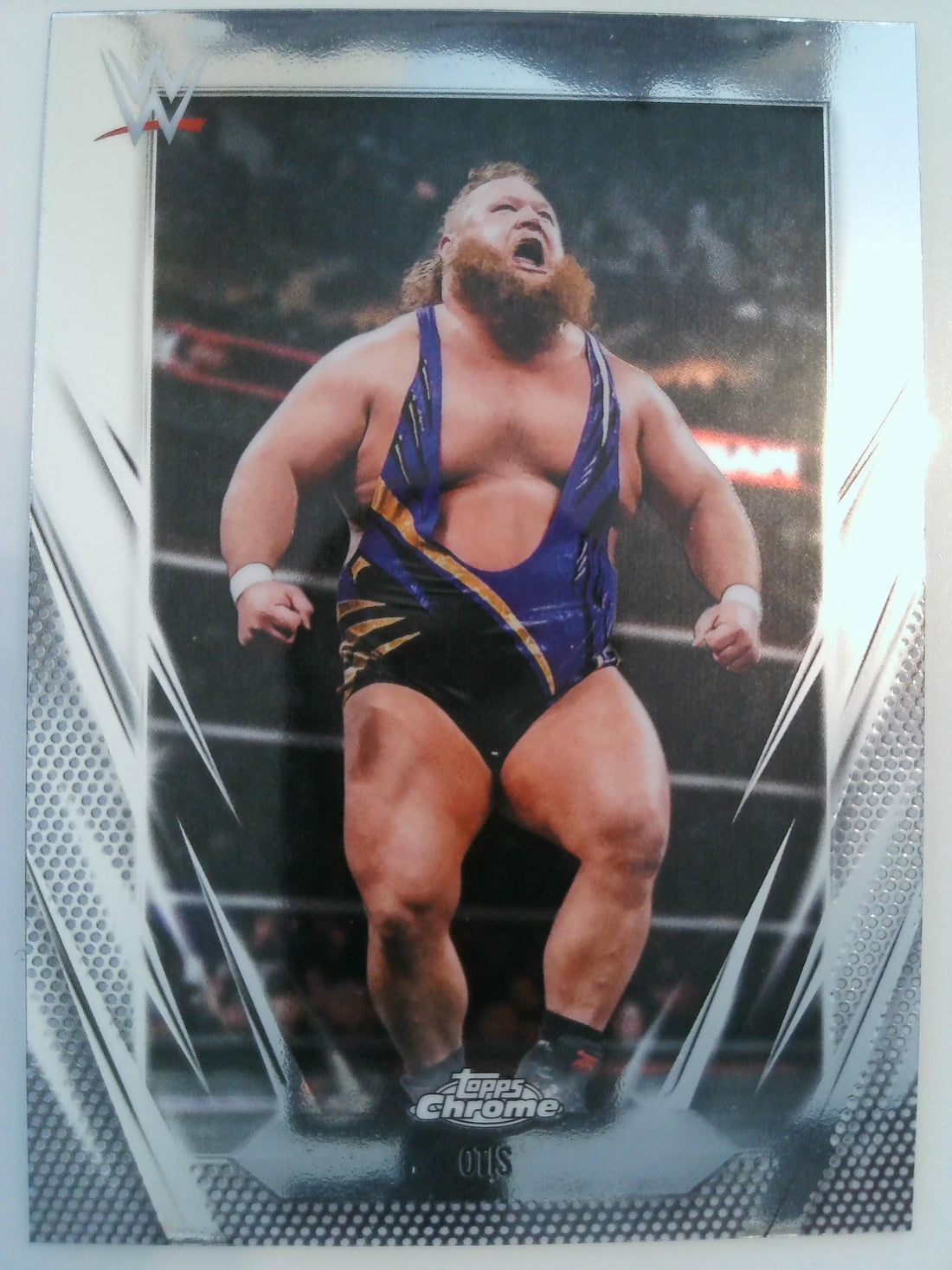 2026 Topps Chrome WWE Wrestling Otis #75